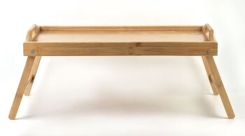 RAIS Table pliante pour lit 54,5x34,5x24cm 2
