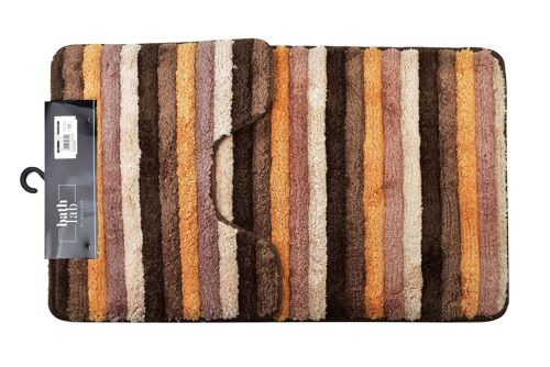 ZAC Set of 2 thick rugs 78x49cm 38x48cm