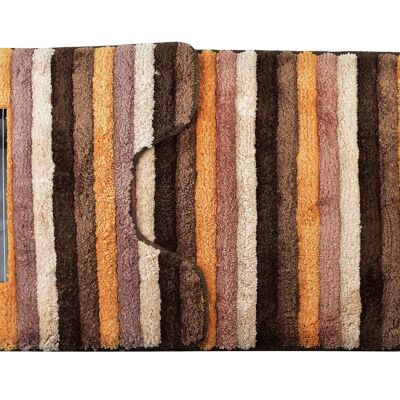 ZAC Set of 2 thick rugs 78x49cm 38x48cm