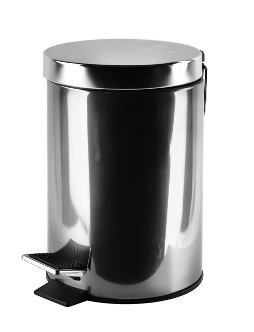 ZAC Trashcan 3L 17xh24cm