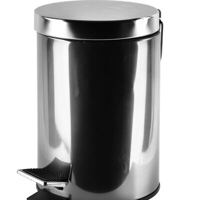 ZAC Trashcan 3L 17xh24cm