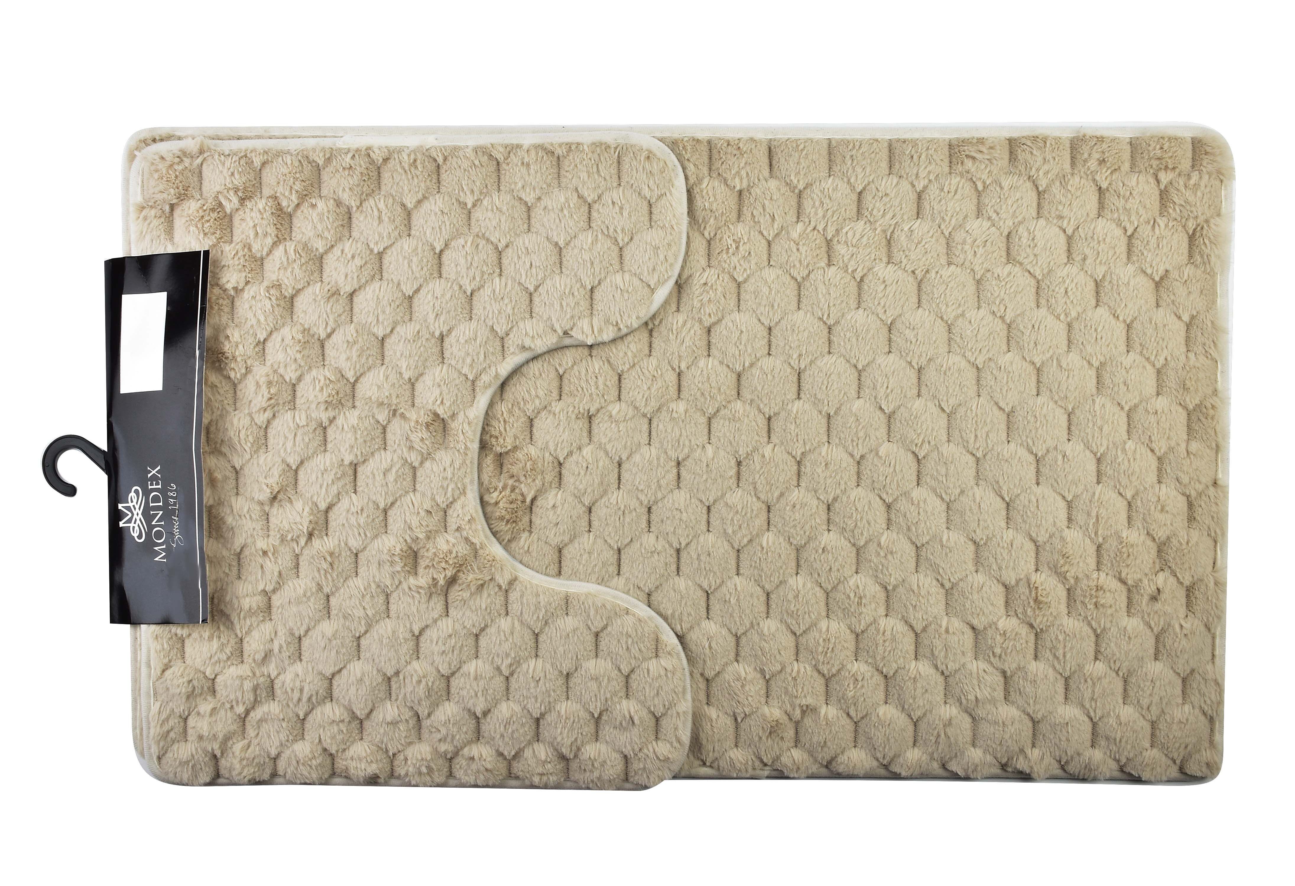 ZAC Set of 2 rugs 50x80cm 50X40CM