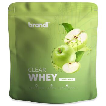 Clear Whey - Pêche Naturelle / Pomme Verte / Cherry Splash / 800 g 2