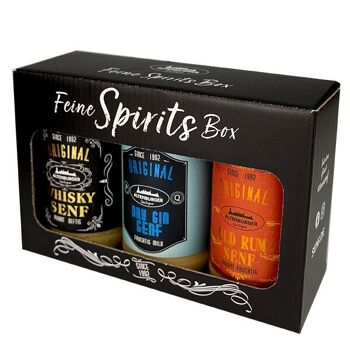 Coffret Cadeau Coffret Fine Spiritueux 1