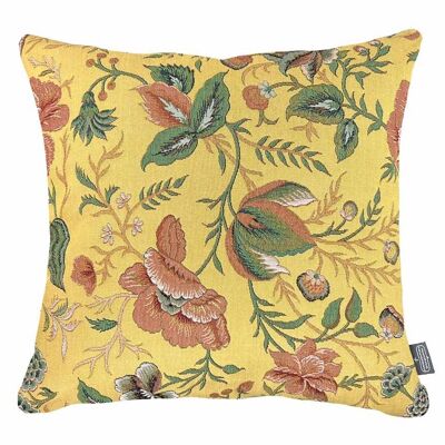 Cushion cover Stylized flowers