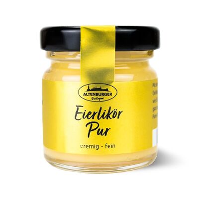 Mini vetro puro allo zabaione