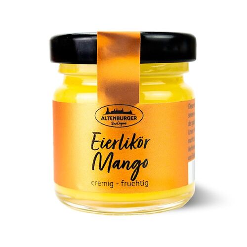 Eierlikör Mango Mini Glas