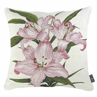 Lily cushion cover
