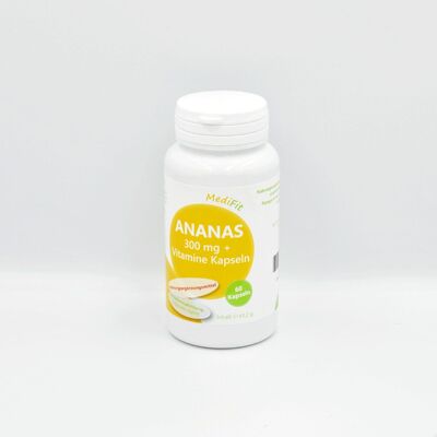 Piña 300 mg + vitaminas