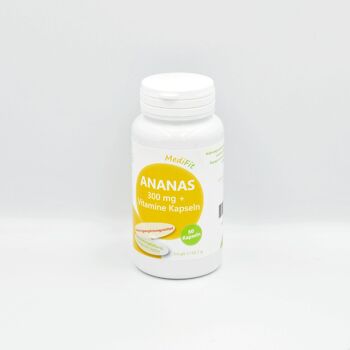 Ananas 300 mg + vitamines 1