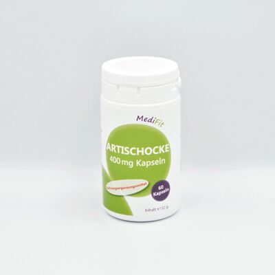 Alcachofa 400 mg