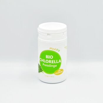 Chlorelle biologique 1