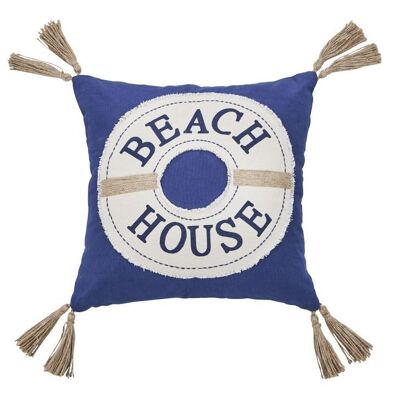 Cushion cover SEALIFE BEACH HOUSE 45x45cm