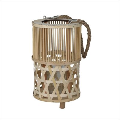 Lantern - candlestick - Suzi - 19x30cm