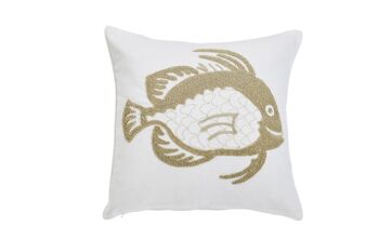 Housse de coussin SEALIFE HAPPY FISH 45x45cm