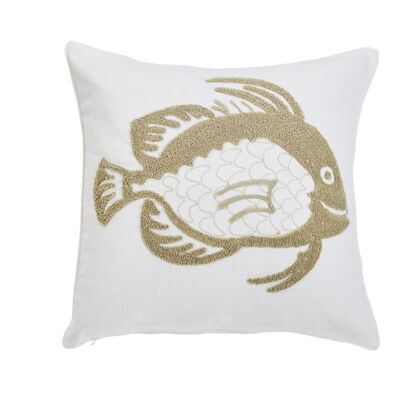Cushion cover SEALIFE HAPPY FISH 45x45cm