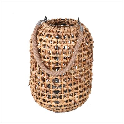 Lantern - candlestick - Malaga - 20x29cm