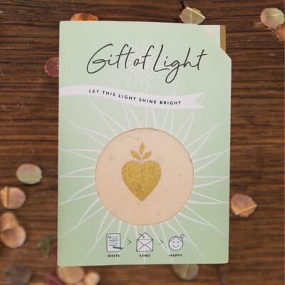 Gift of Light | Heart