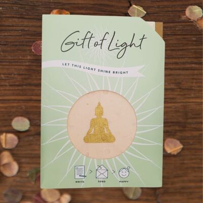 Geschenk des Lichts | Buddha