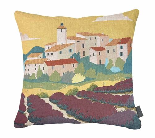 Housse de coussin Provence lavande