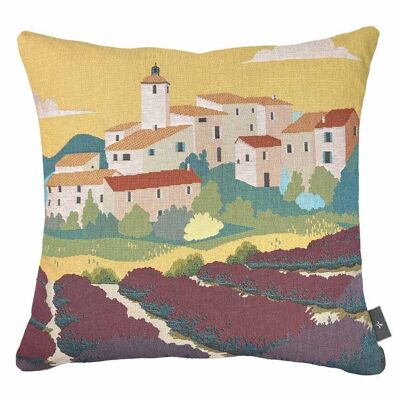 Lavender Provence cushion cover