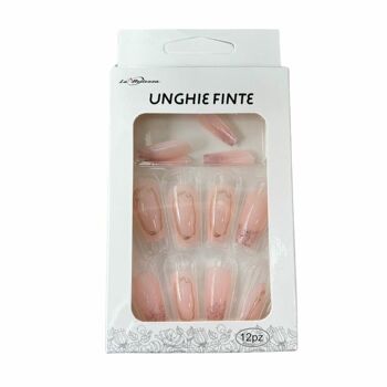 Faux ongles press on nails La Bellezza 12 ongles - Ora