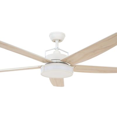 Ceiling fan Louisville with LED lighting and remote control - Lucci air