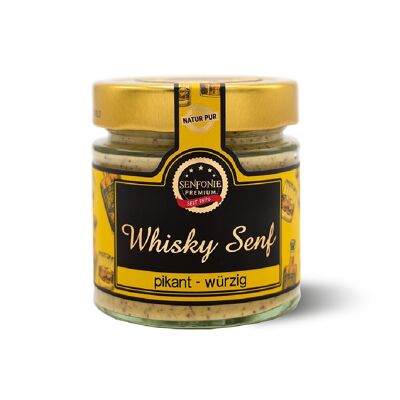 Whisky Mustard Premium