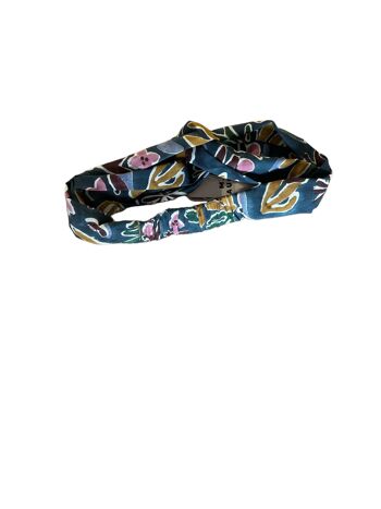 Headband Matis Bleu 2