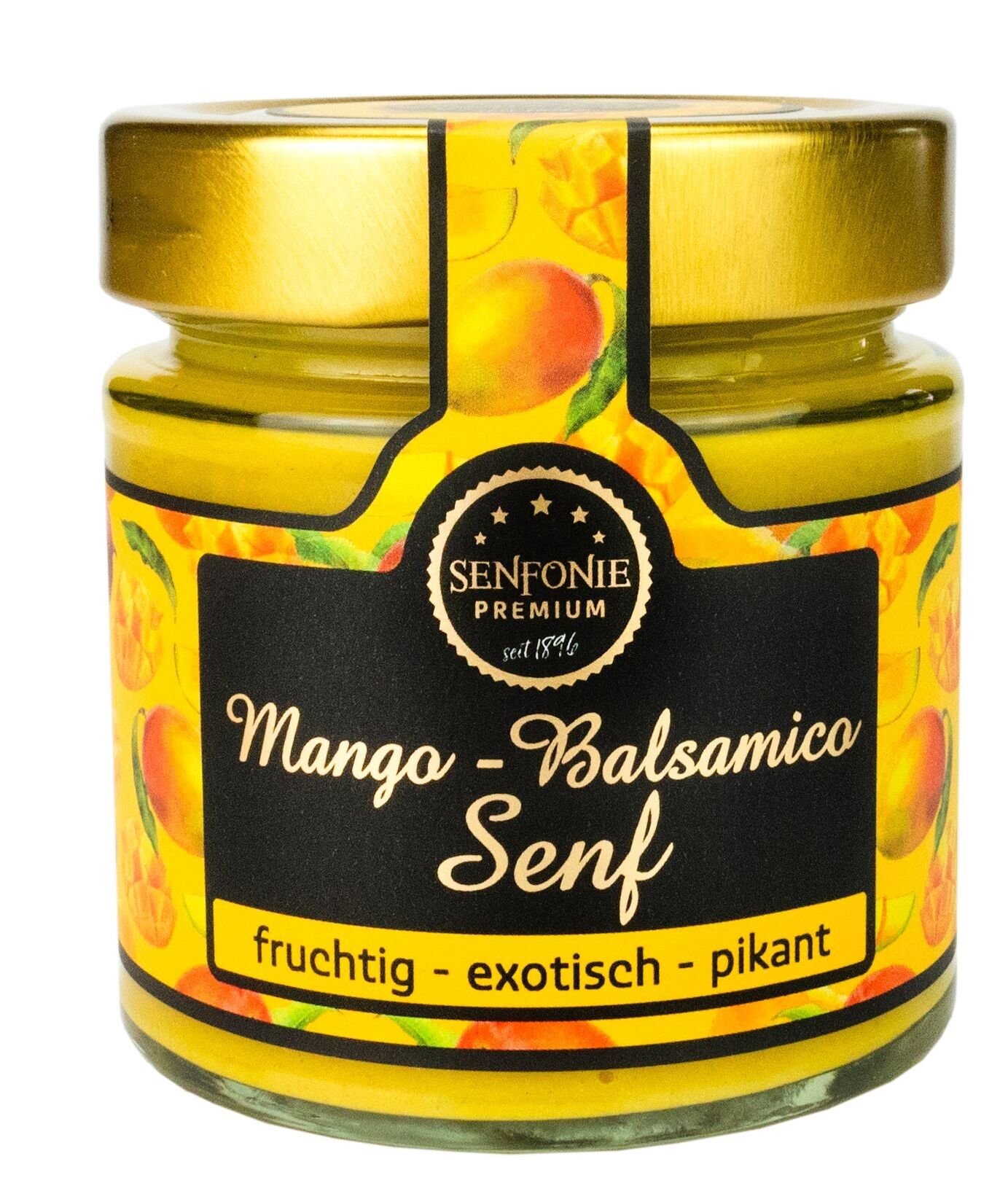 Senape balsamica premium al mango