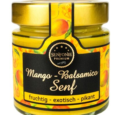 Mostaza Balsámica De Mango Premium
