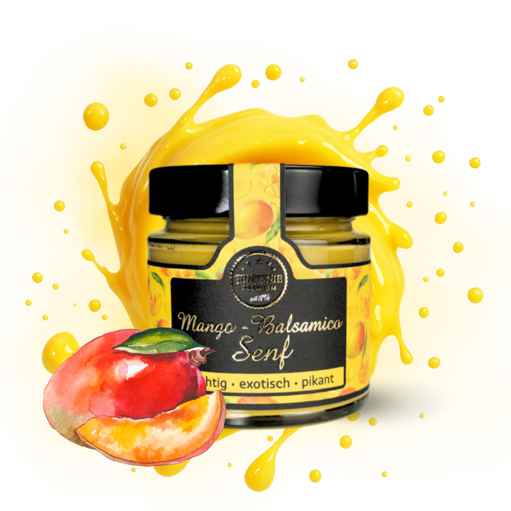 Premium Mango Balsamic Mustard