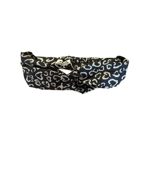 HeadBand leo Gris