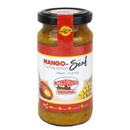 Mango Senf - Fruchtaufstrich mit Senf