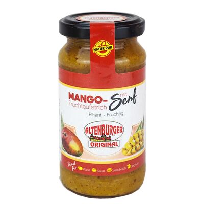 Mango Senf - Fruchtaufstrich mit Senf