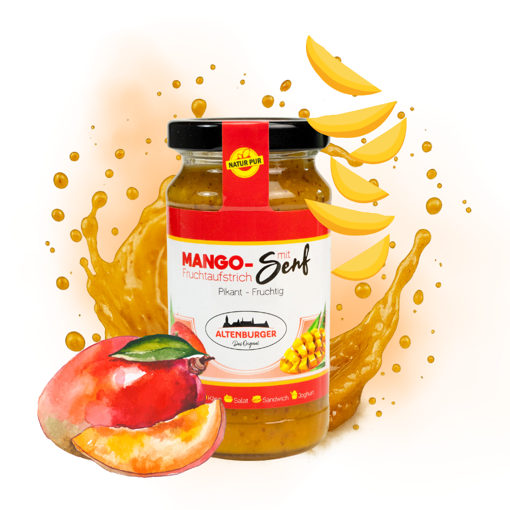 Mango Mustard - Fruit Spread with Mustard