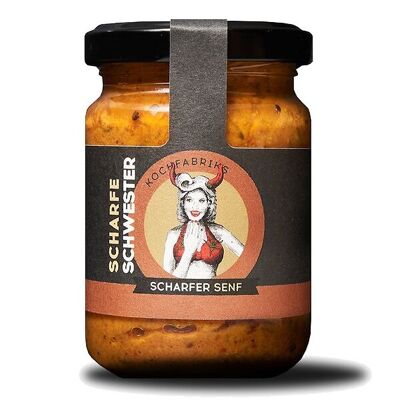 Moutarde piquante « Hot Sister »
