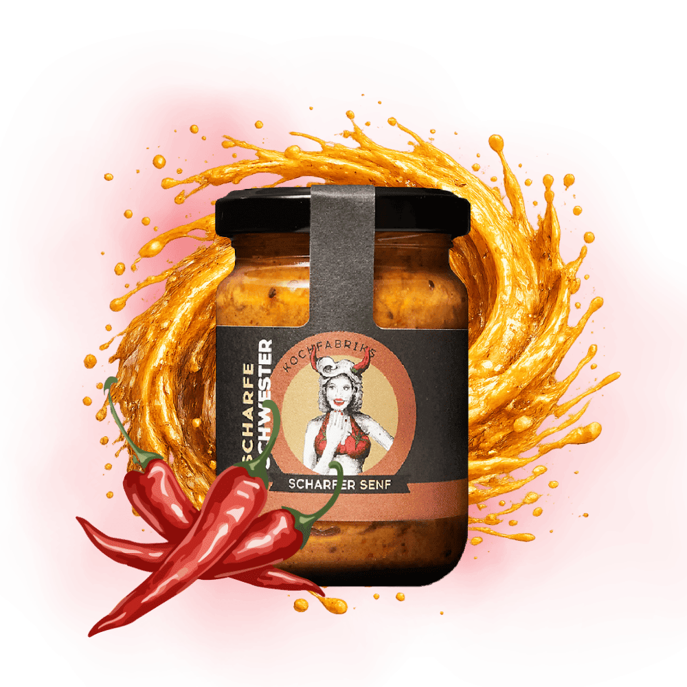 Moutarde piquante « Hot Sister »