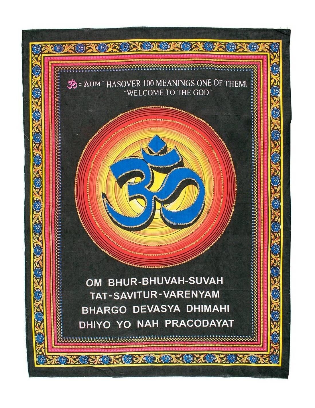 Om Symbol Tapestry