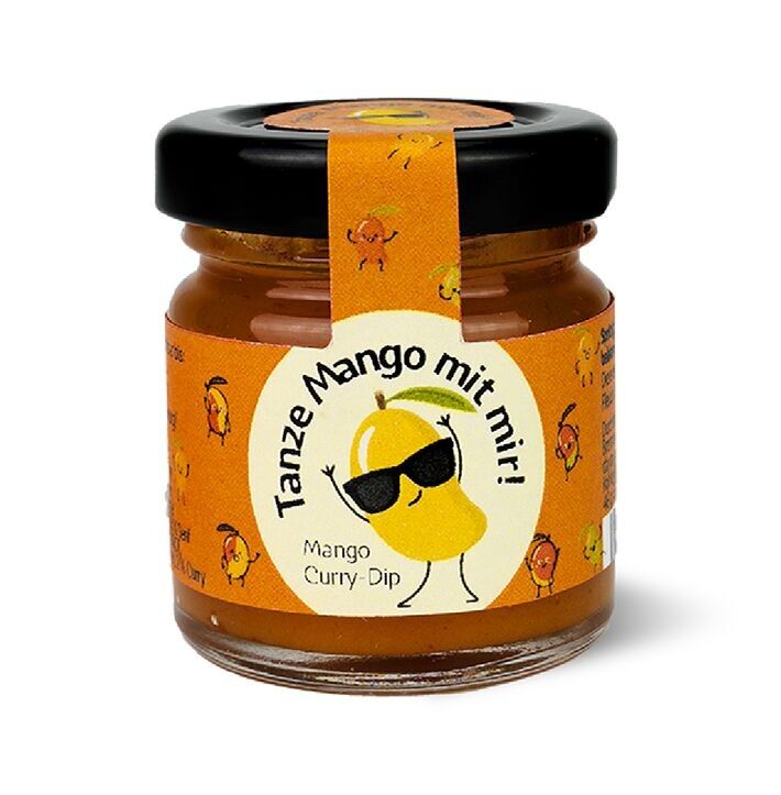 Salsa al mango e curry “Balla il mango con me”
