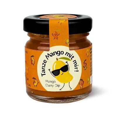 Mango Curry Dip "Tanze Mango mit mir"