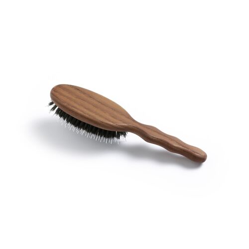 Brosse pneumatique moyen modèle, sanglier et pointes nylon