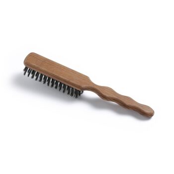 Brosse lissoir 100% poils de sanglier 1