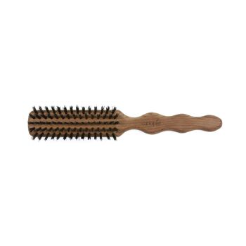 Brosse lissoir 100% poils de sanglier 2