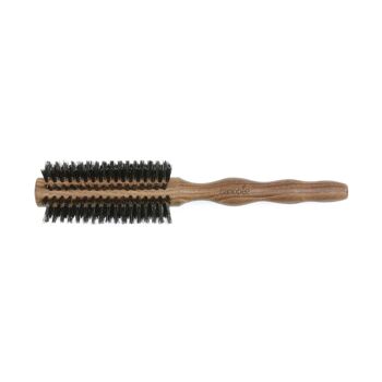 Brosse ronde brushing moyen diamètre, 100% poils de sanglier 2