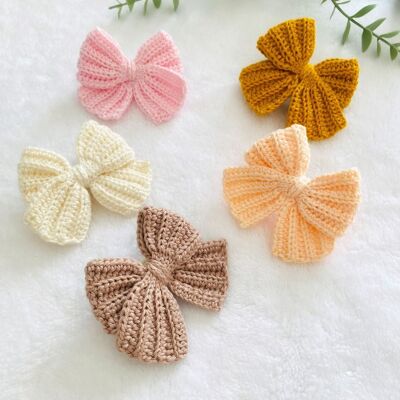 2 Pcs Super Soft Handmade Special Design Ribbon Hairband