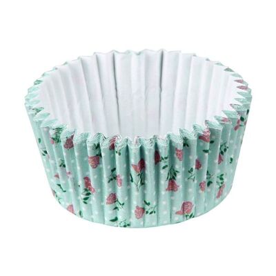 Zenker Smart Pastry Vasos de papel vintage para muffins, 50 unidades