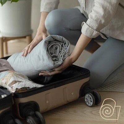 Go travel weighted therapy blanket