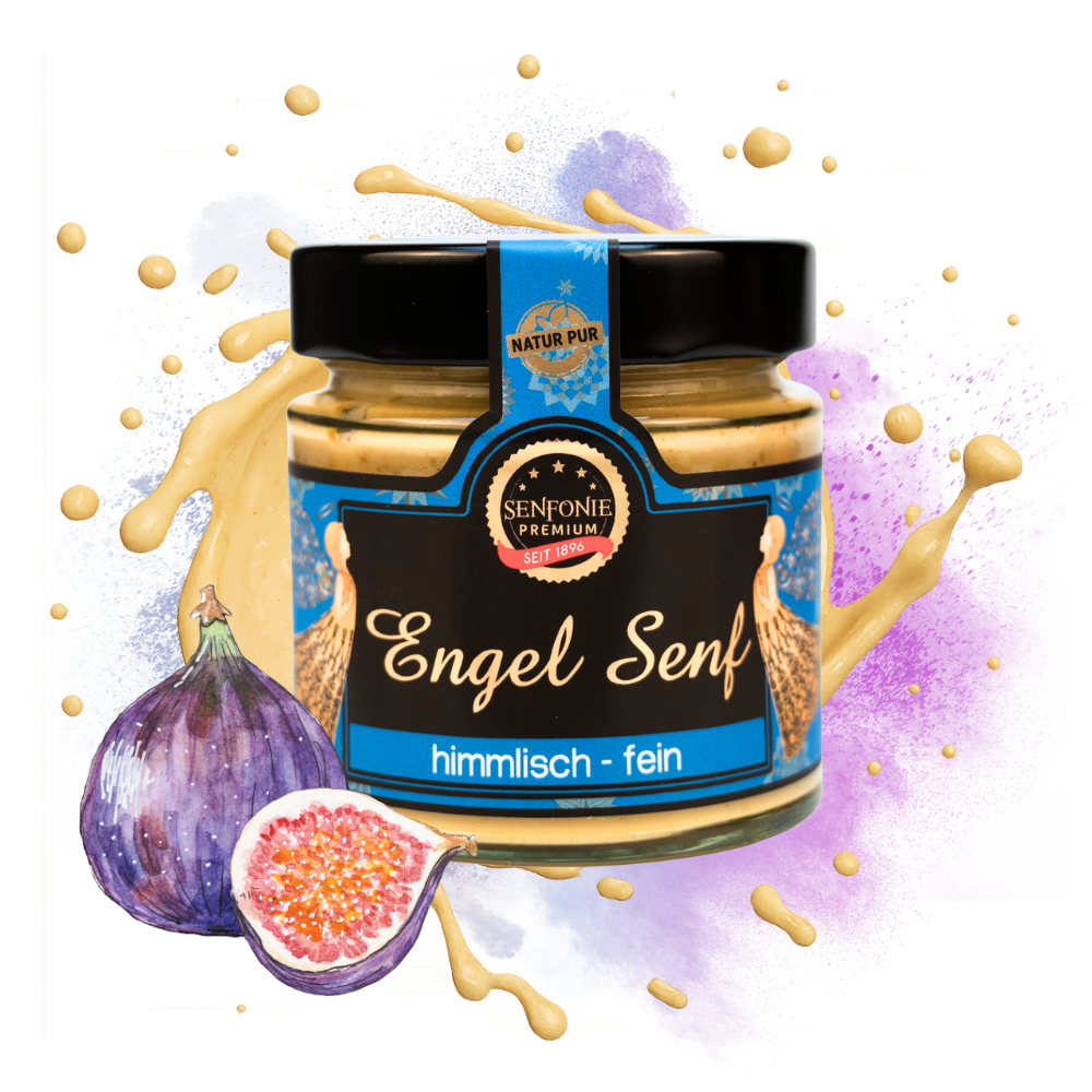 Fig Mustard "Angel" Premium
