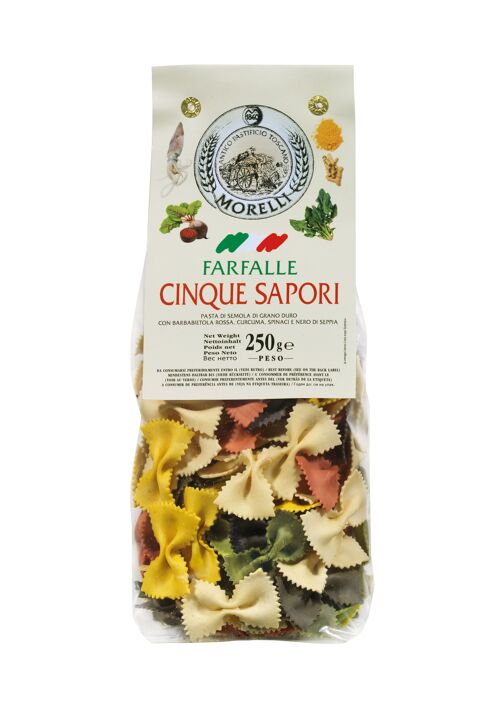 Pasta Fiocchetti 6 Sapori Artigianale g.250